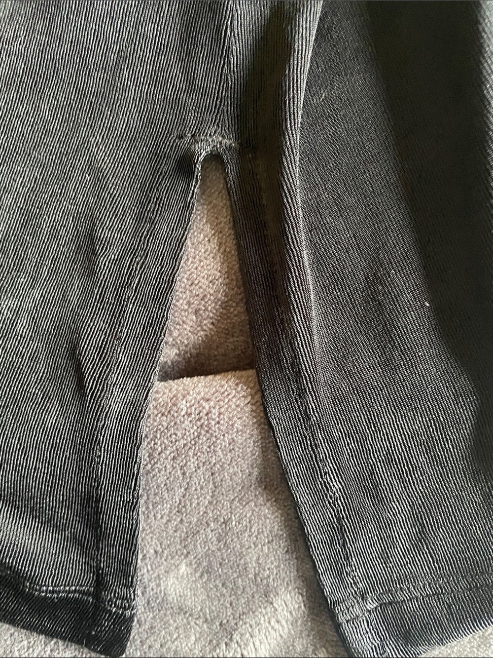 Chico's Travelers Black V-Neck Button-Front Cardigan - Picture 8 of 10